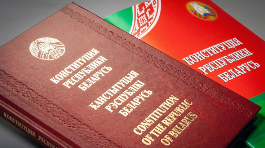 Lukashenko sends Constitution Day greetings to Belarusians
