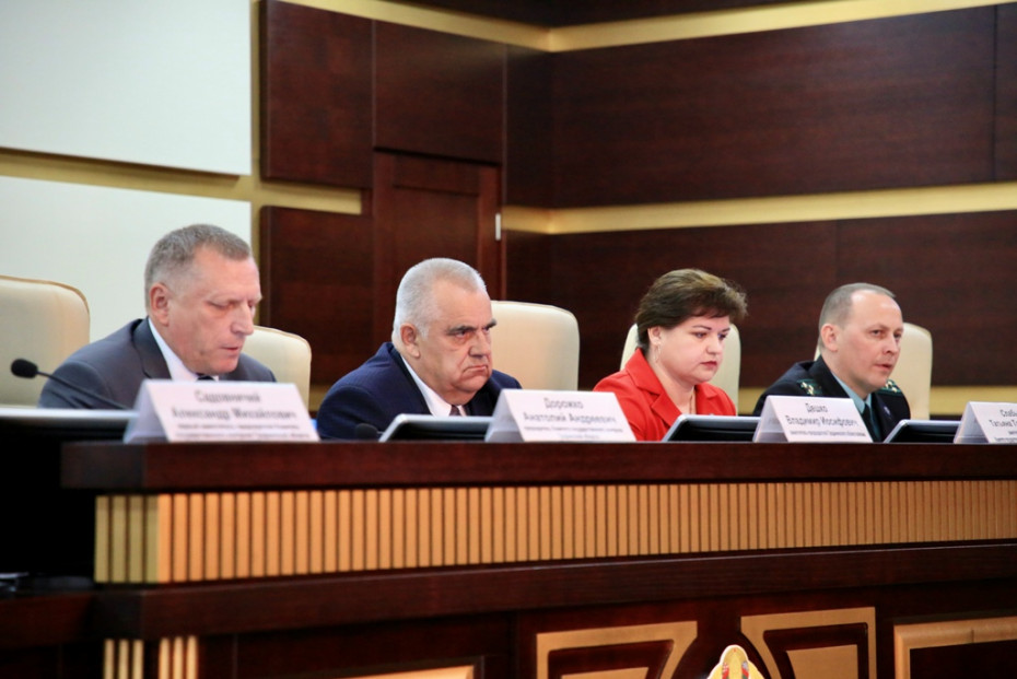 
Вопросы развития ЖКХ рассмотрены на заседании коллегии КГК Гродненской области
