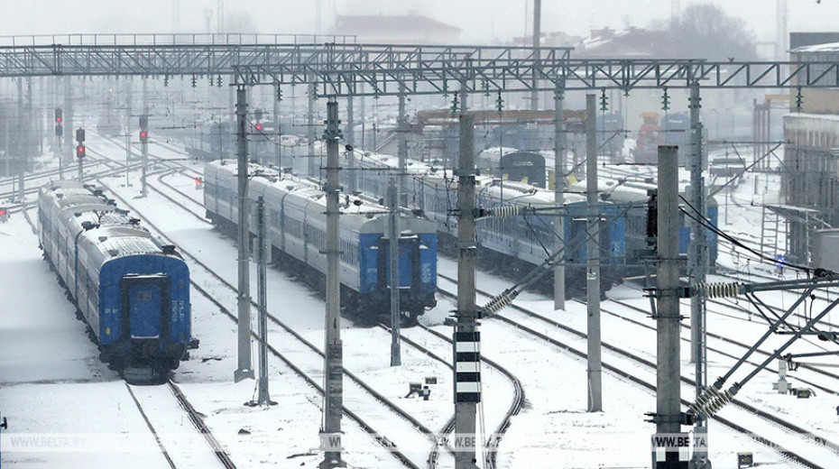 График и маршруты некоторых поездов изменятся 26 января из-за ремонта на Барановичском ж/д узле