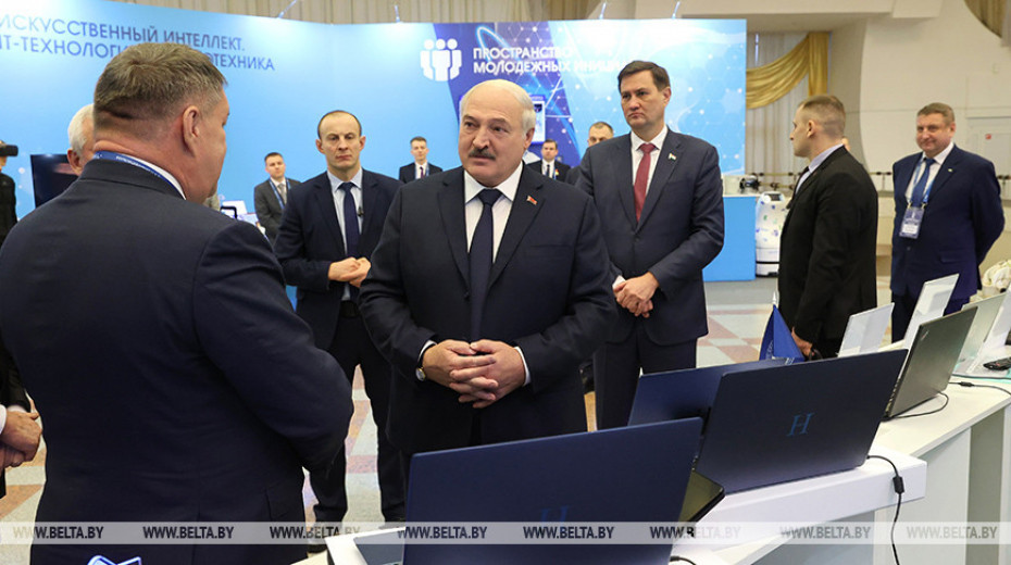 Лукашенко о научных достижениях в Беларуси: не только для обороны, но и для мирной жизни достаточно всего